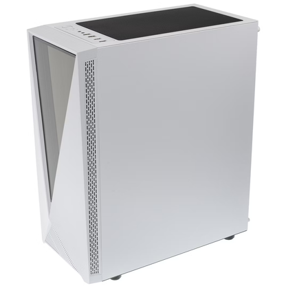 Kolink VOID WHITE computer case Midi Tower Black, White