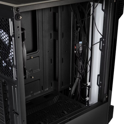 Kolink Inspire Series K10 ARGB Midi Tower Gaming Case - Black Window