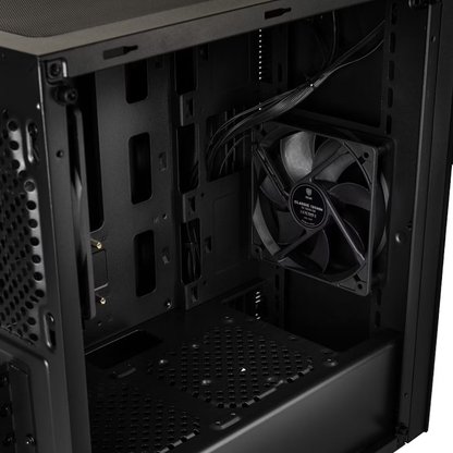 Kolink Stronghold M Micro-ATX Case - Black Window