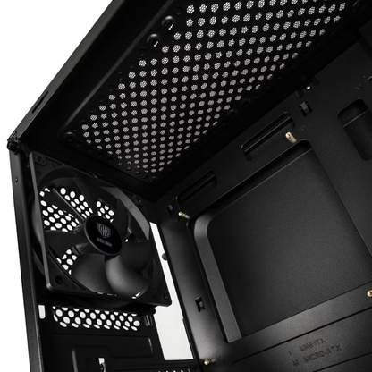 Kolink Stronghold M Micro-ATX Case - Black Window