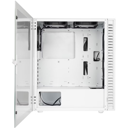 Kolink Observatory HF Mesh ARGB Midi Tower Case – White