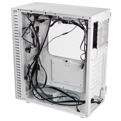 Kolink Observatory HF Mesh ARGB Midi Tower Case – White