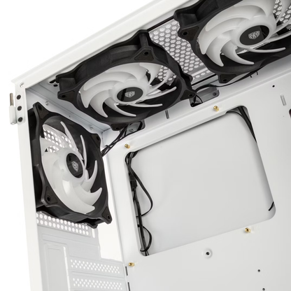 Kolink Observatory HF Mesh ARGB Midi Tower Case – White