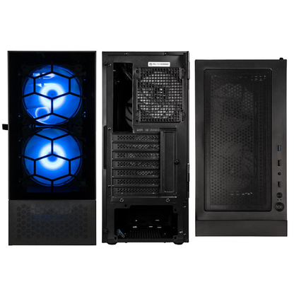 Kolink Observatory MX Glass ARGB Midi Tower Case - Black