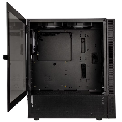 Kolink Observatory MX Glass ARGB Midi Tower Case - Black