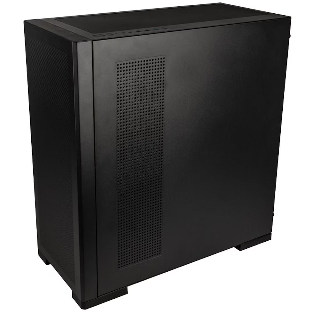Kolink Unity Meshbay Performance Midi Tower Case - Black Mesh