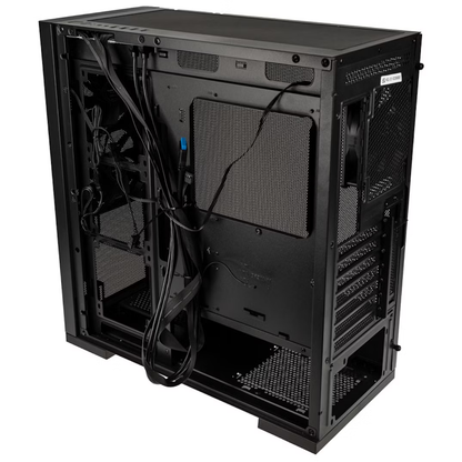 Kolink Unity Meshbay Performance Midi Tower Case - Black Mesh