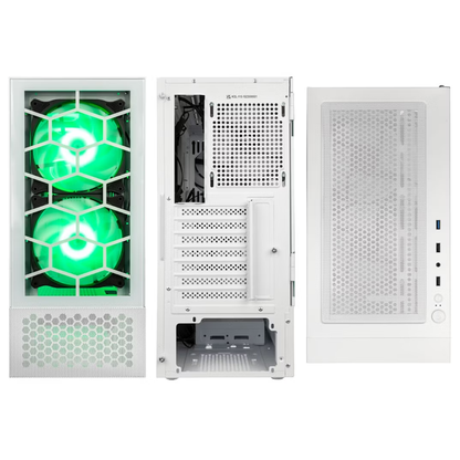 Kolink Observatory MX Glass ARGB Midi Tower Case - White