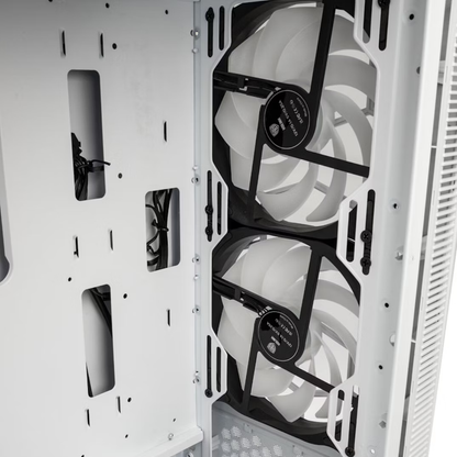 Kolink Observatory MX Glass ARGB Midi Tower Case - White